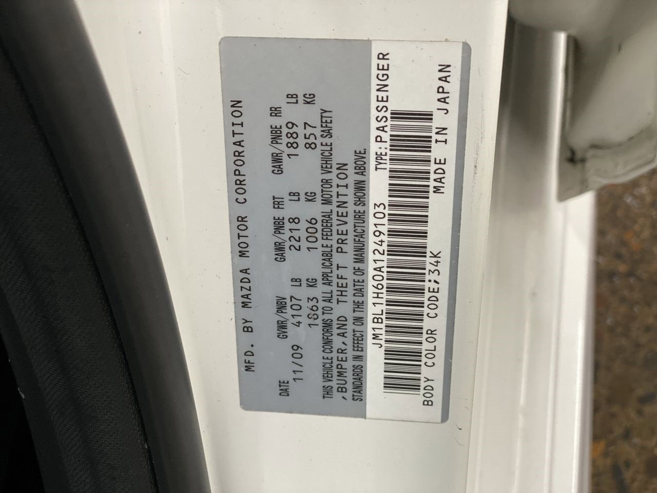 2010 Mazda Mazda3 s Sport