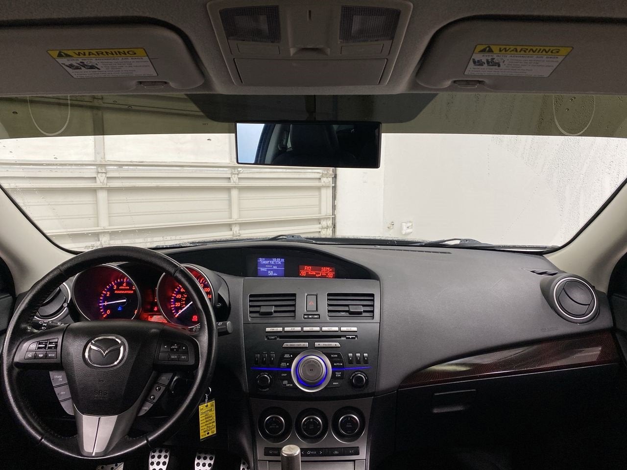 2011 Mazda Mazda3 Mazdaspeed3 Sport