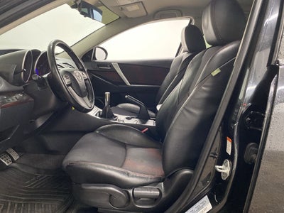 2011 Mazda Mazda3 Mazdaspeed3 Sport