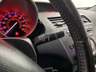 2011 Mazda Mazda3 Mazdaspeed3 Sport