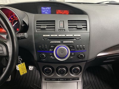 2011 Mazda Mazda3 Mazdaspeed3 Sport