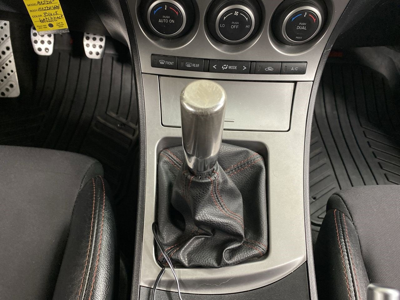 2011 Mazda Mazda3 Mazdaspeed3 Sport