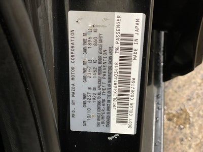 2011 Mazda Mazda3 Mazdaspeed3 Sport