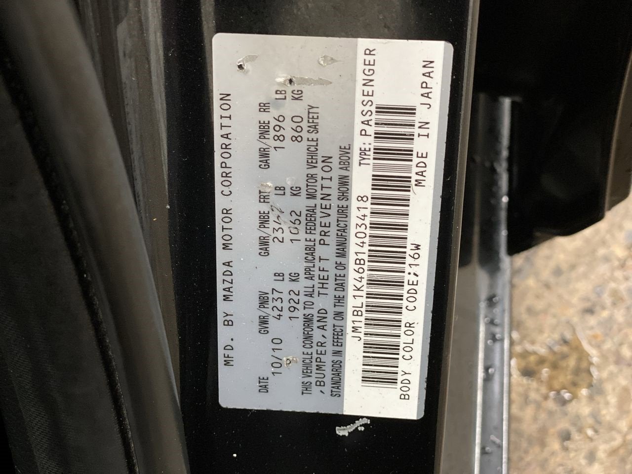 2011 Mazda Mazda3 Mazdaspeed3 Sport