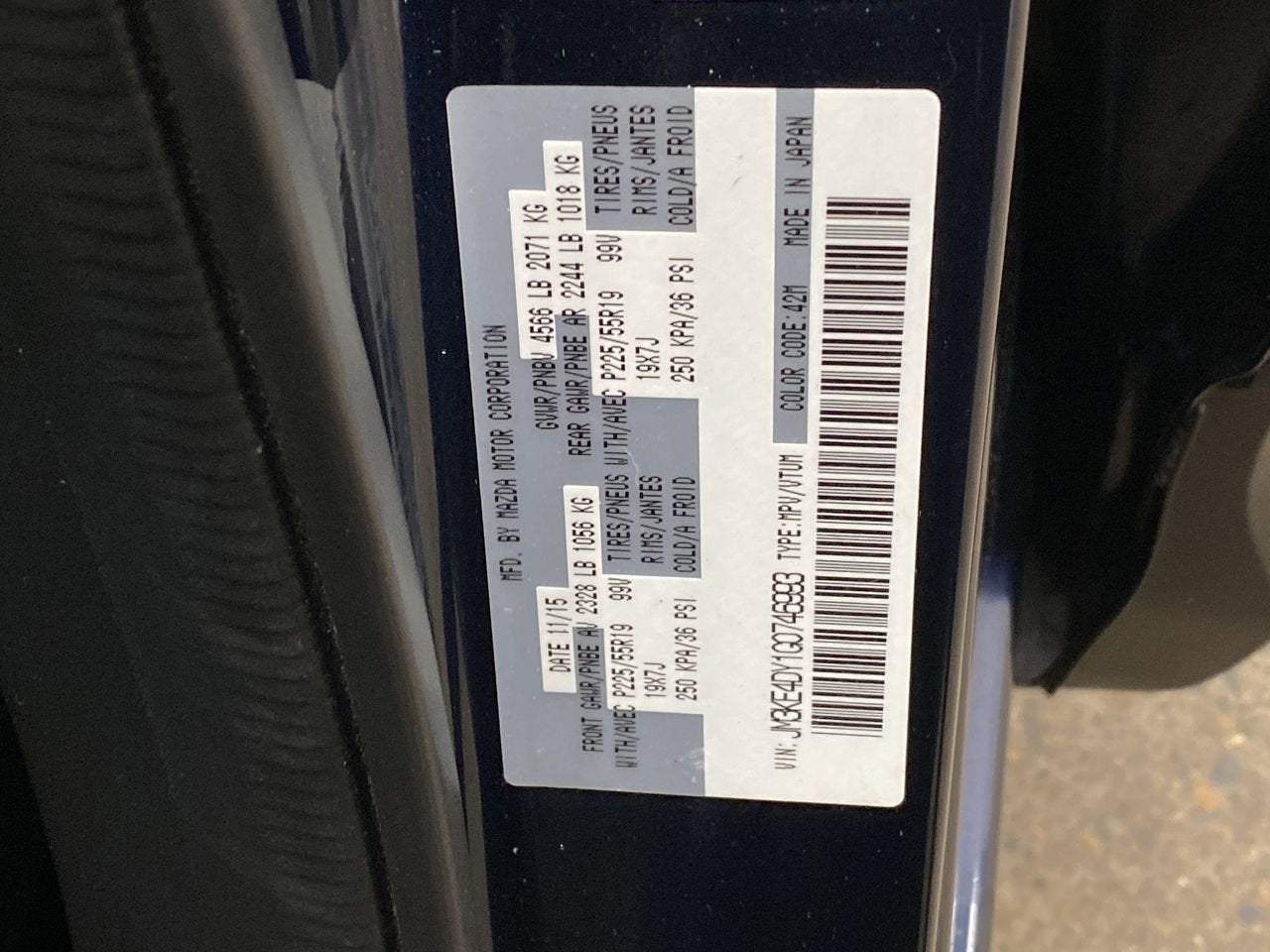 2016 Mazda Mazda CX-5 Grand Touring