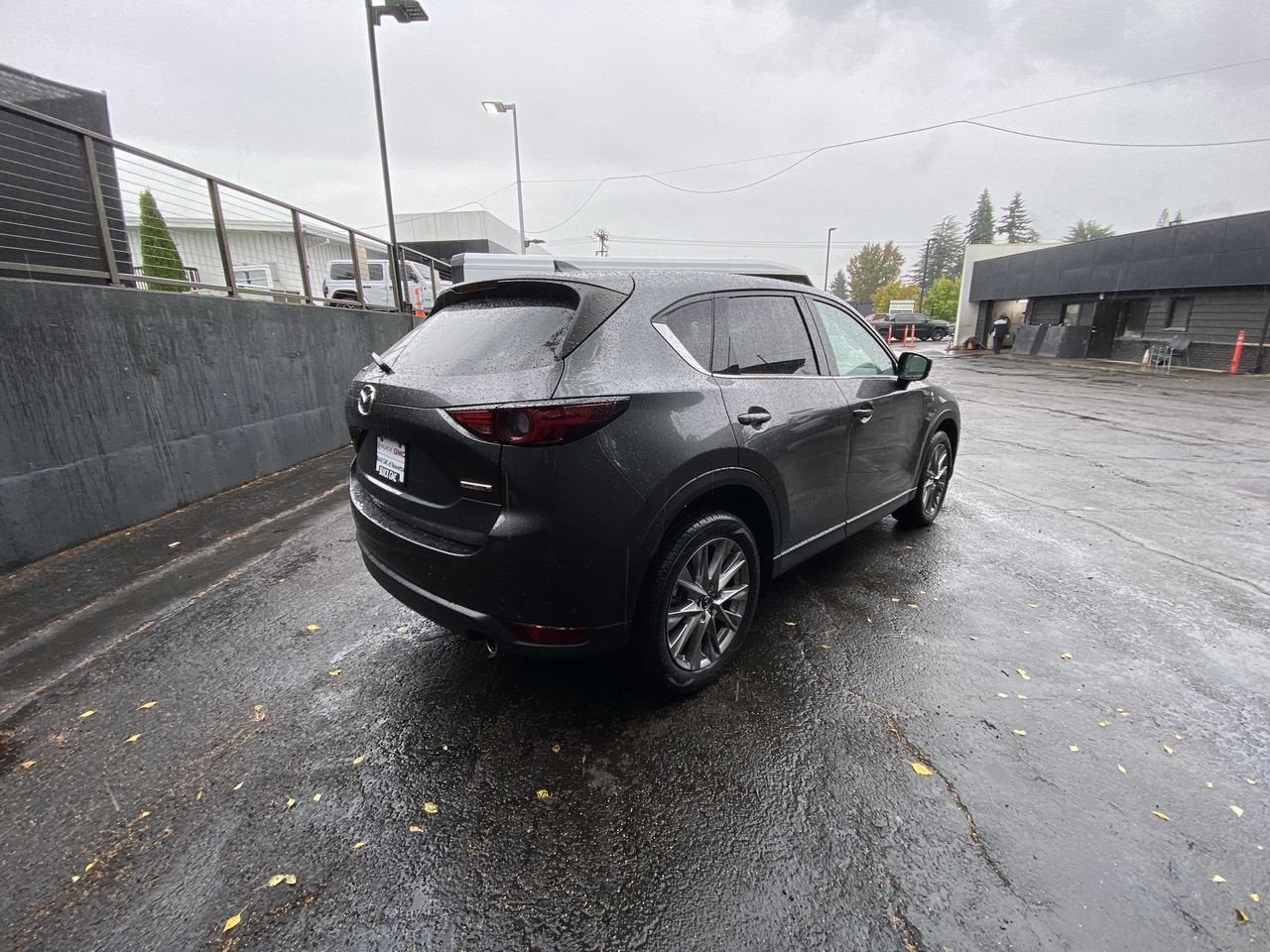 2021 Mazda Mazda CX-5 Grand Touring
