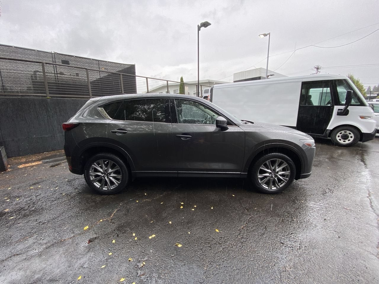 2021 Mazda Mazda CX-5 Grand Touring
