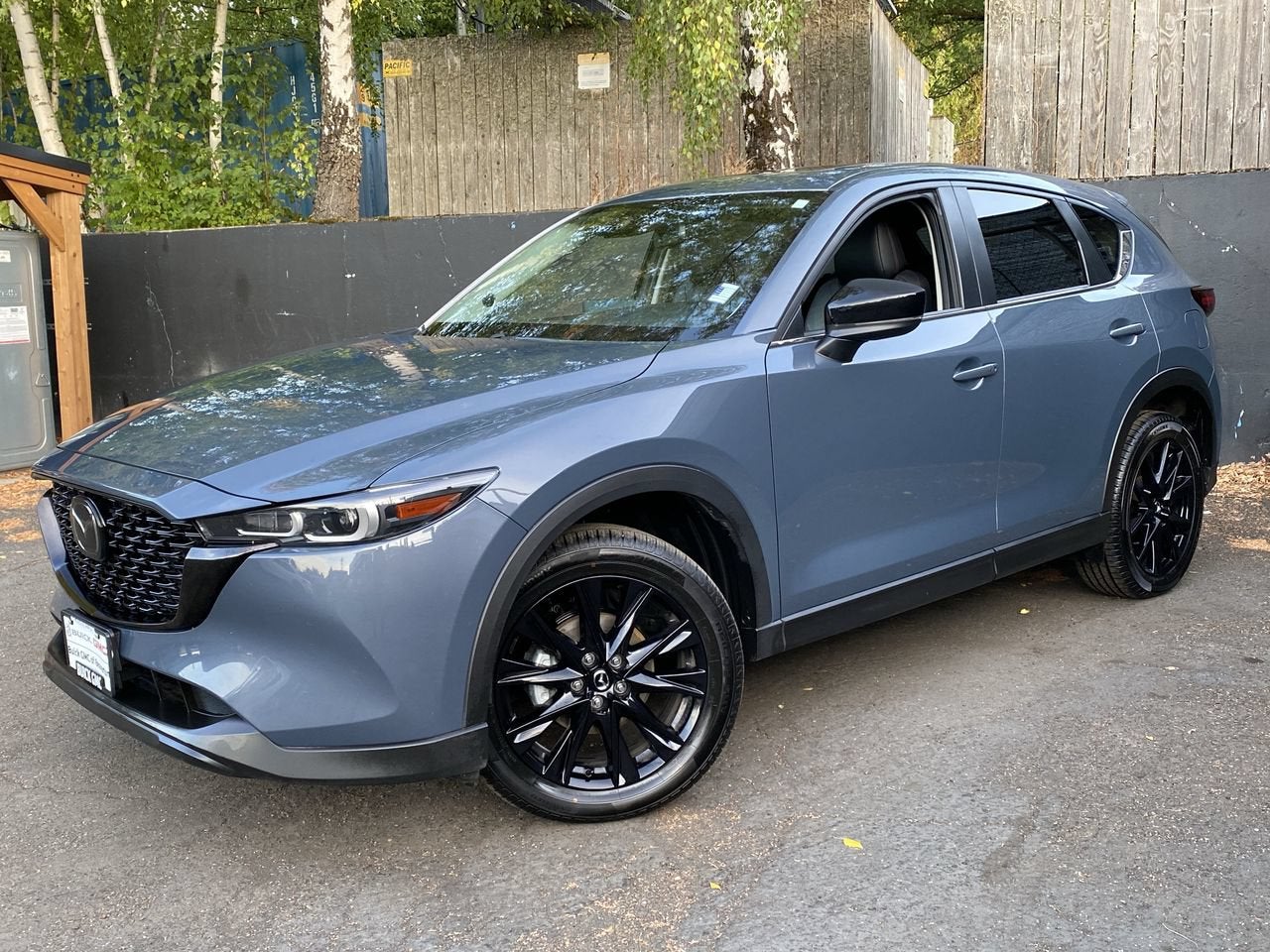 2025 Mazda CX-5 S Carbon Edition