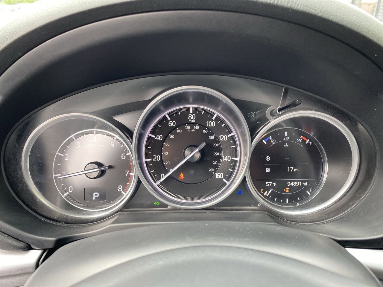 2020 Mazda Mazda CX-5 Touring