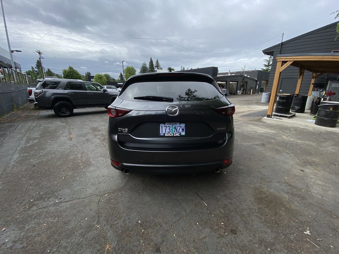 2020 Mazda Mazda CX-5 Touring