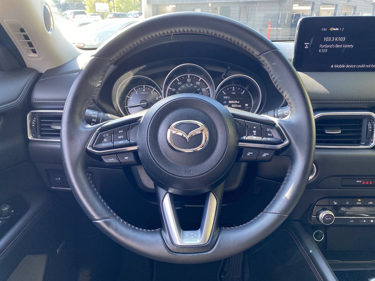 2025 Mazda Mazda CX-5 2.5 S Carbon Edition