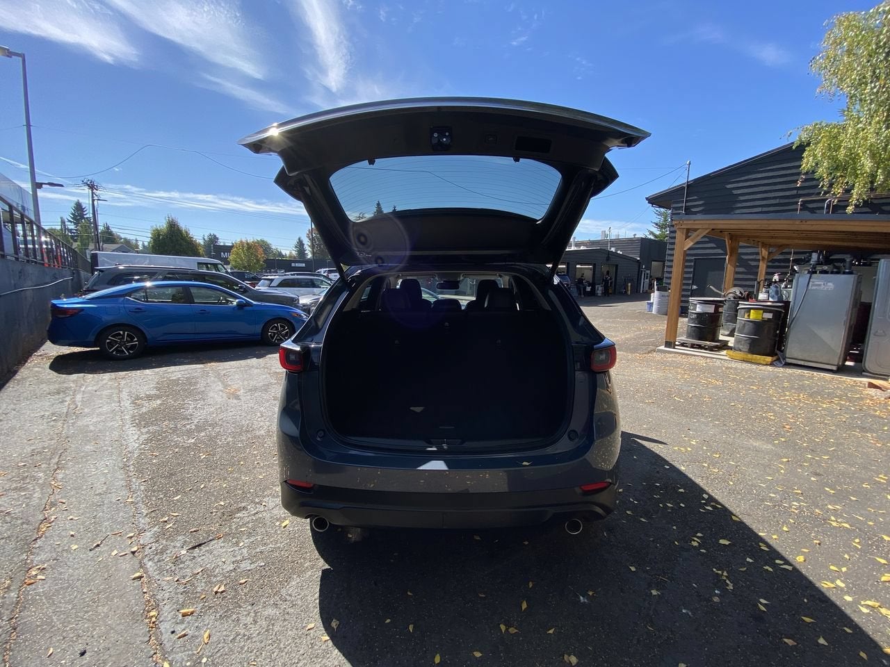 2025 Mazda Mazda CX-5 2.5 S Carbon Edition