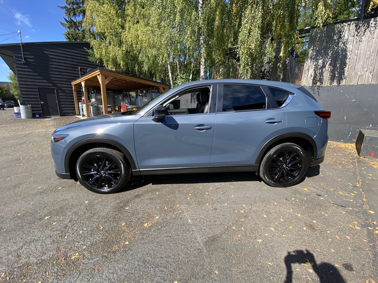 2025 Mazda Mazda CX-5 2.5 S Carbon Edition