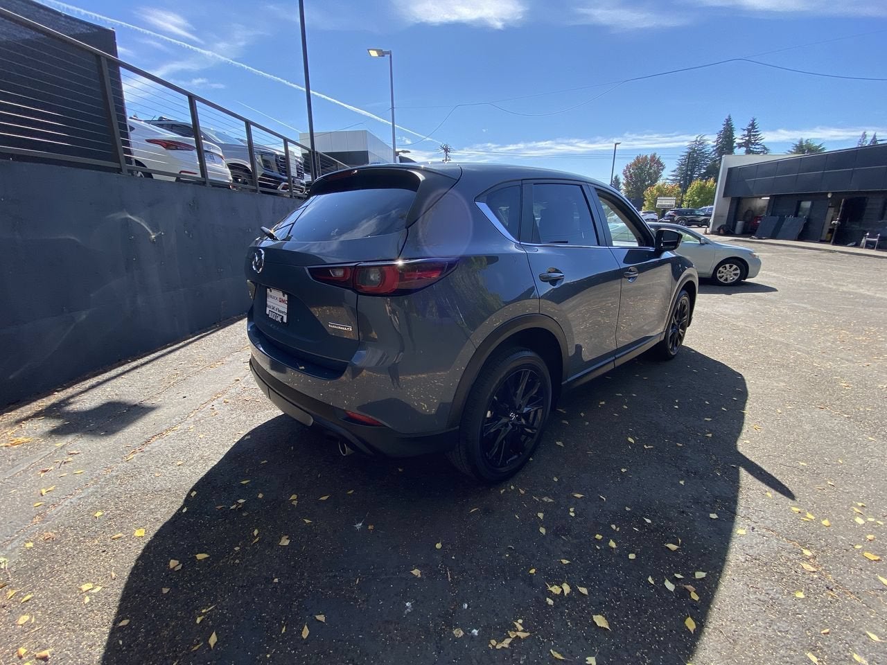 2025 Mazda Mazda CX-5 2.5 S Carbon Edition