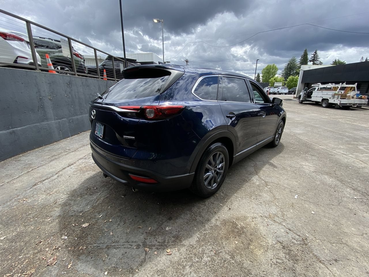 2021 Mazda Mazda CX-9 Touring