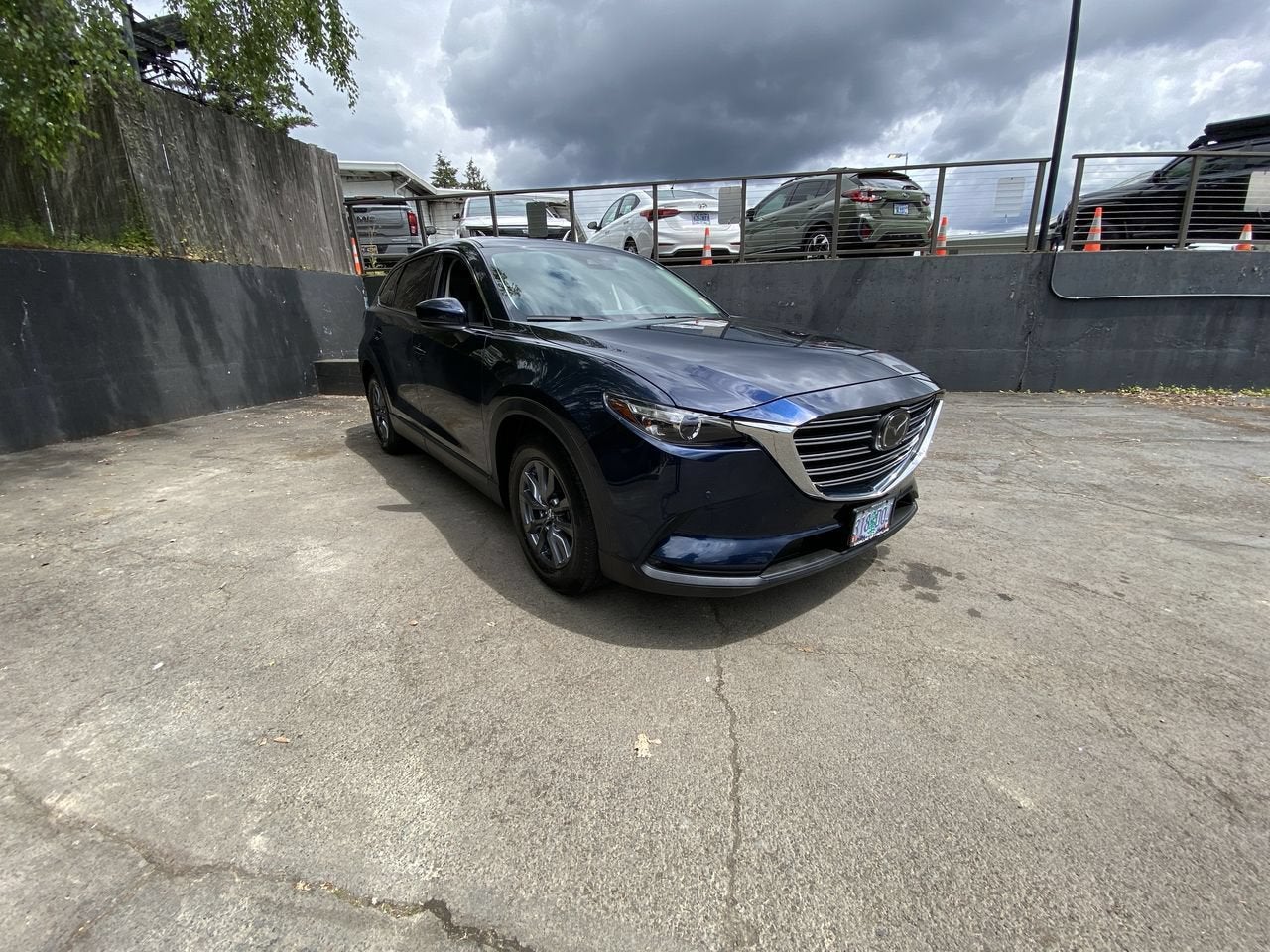 2021 Mazda Mazda CX-9 Touring