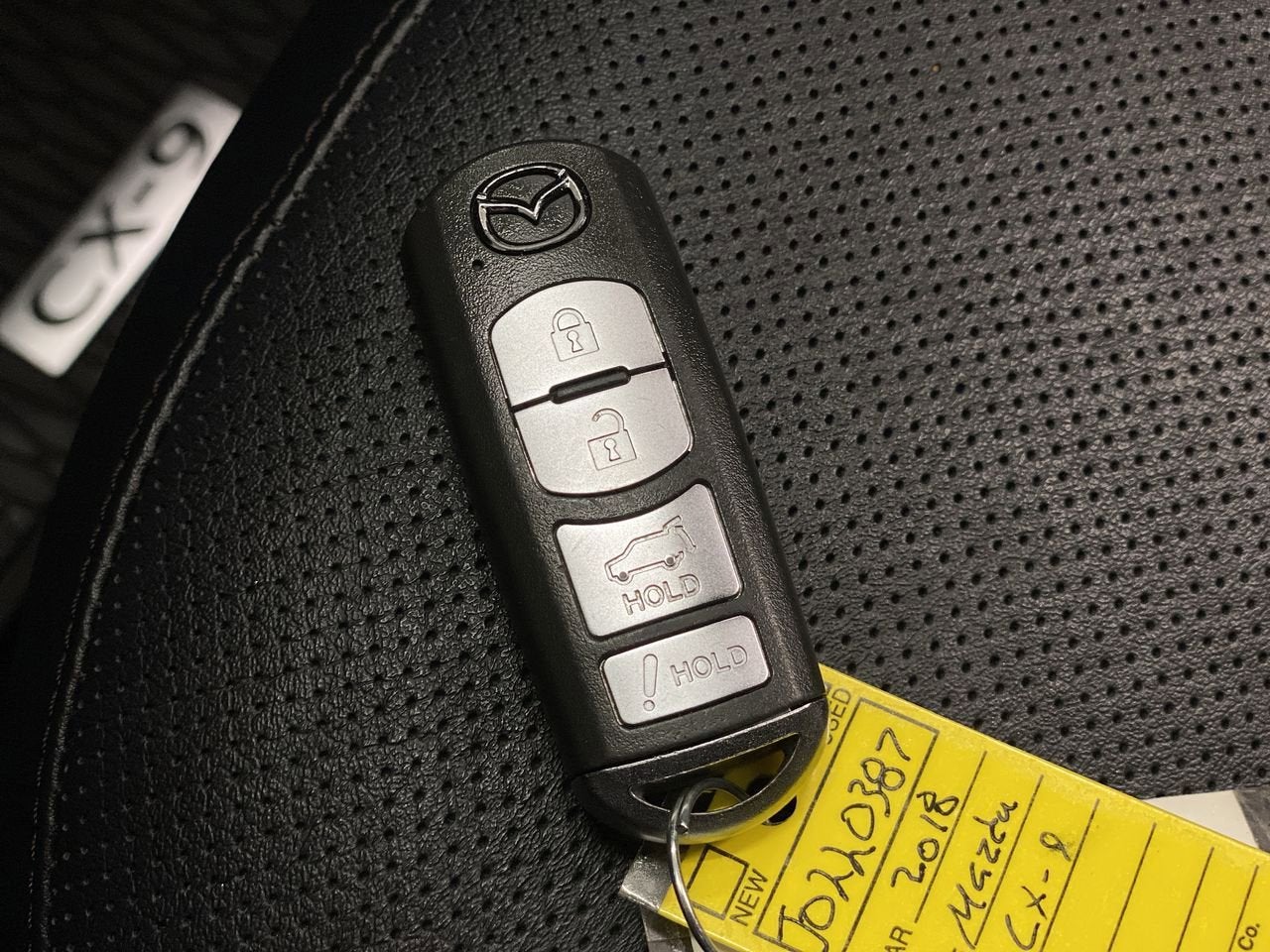 2018 Mazda Mazda CX-9 Grand Touring