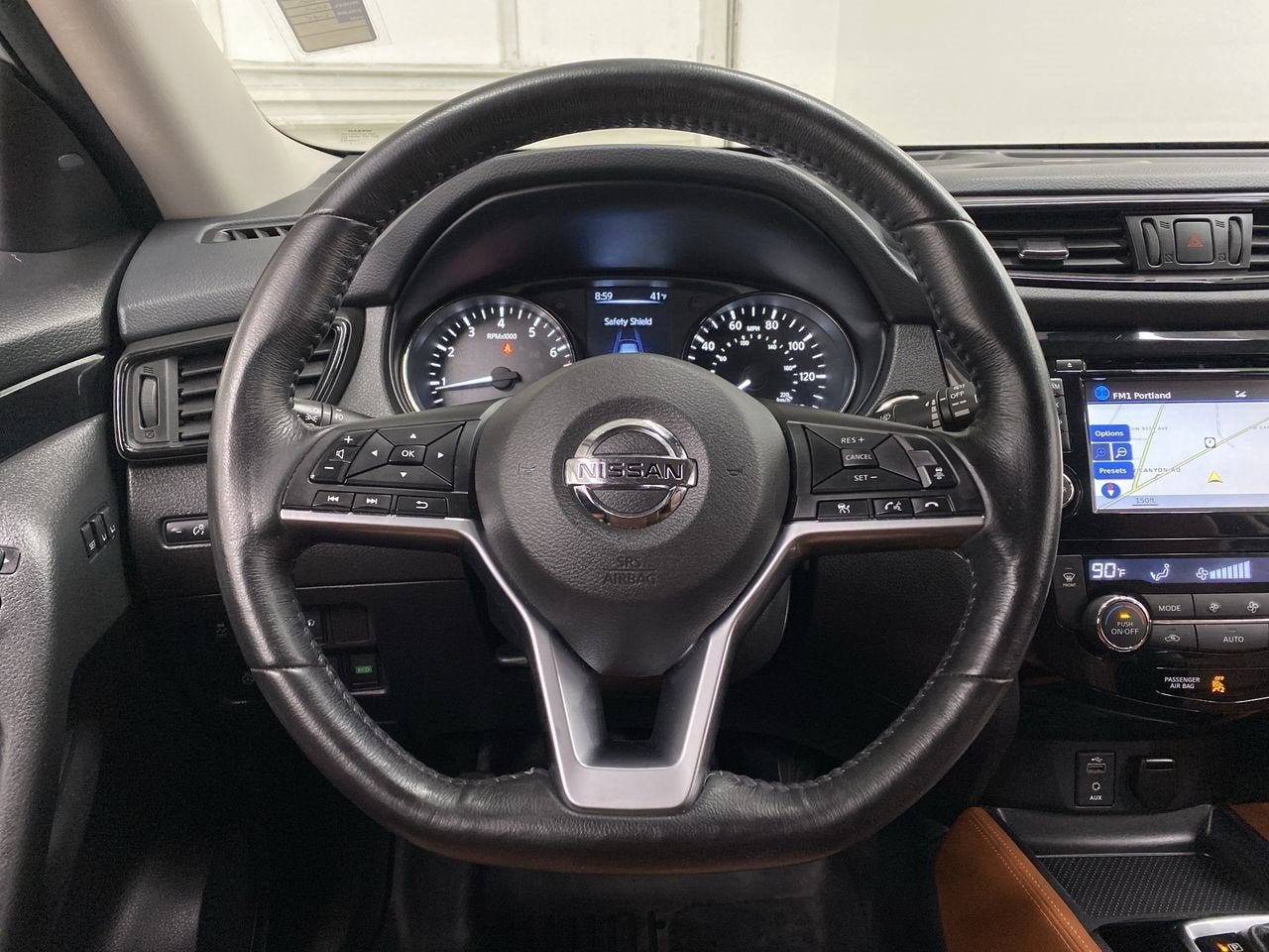 2017 Nissan Rogue SL