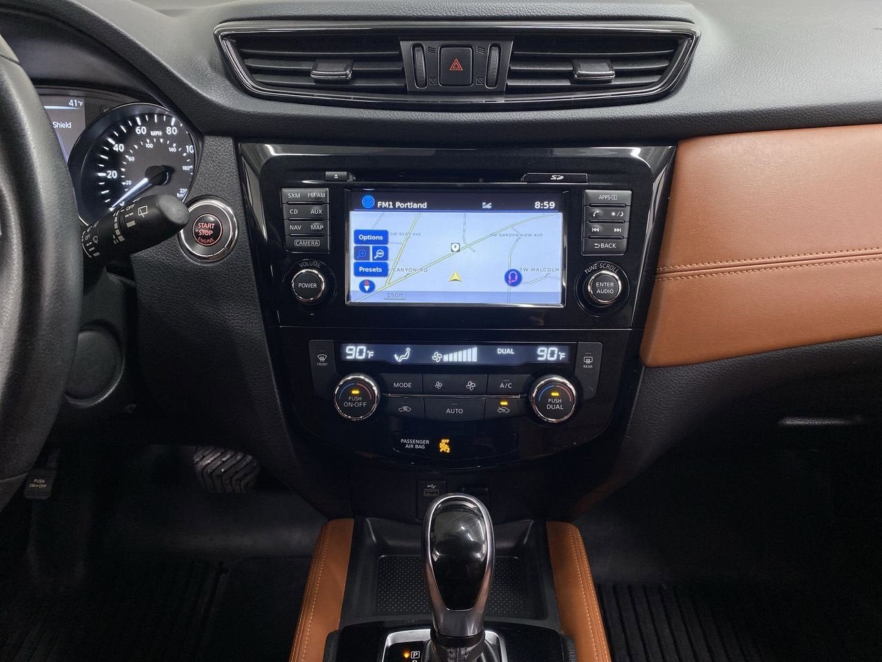 2017 Nissan Rogue SL