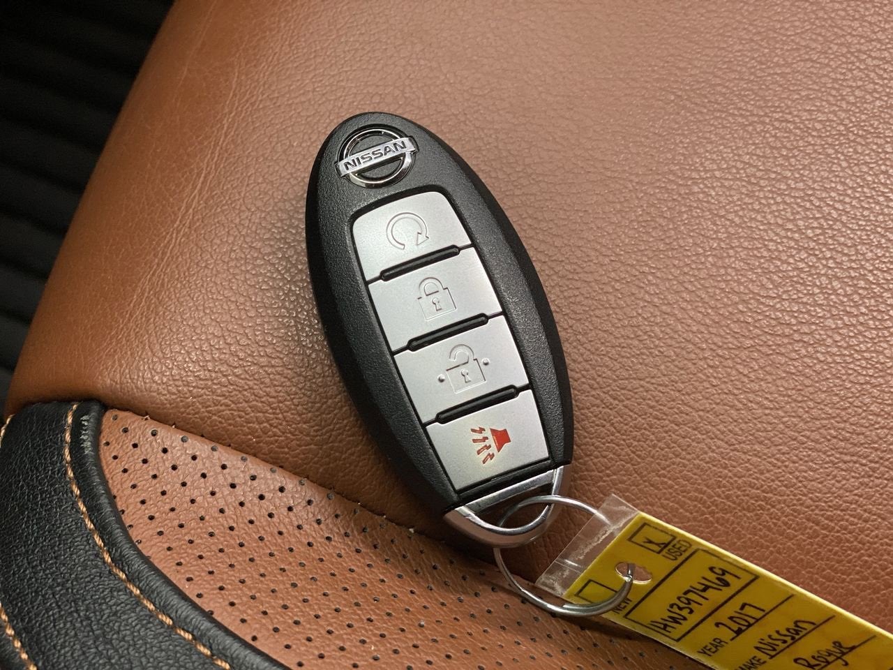 2017 Nissan Rogue SL