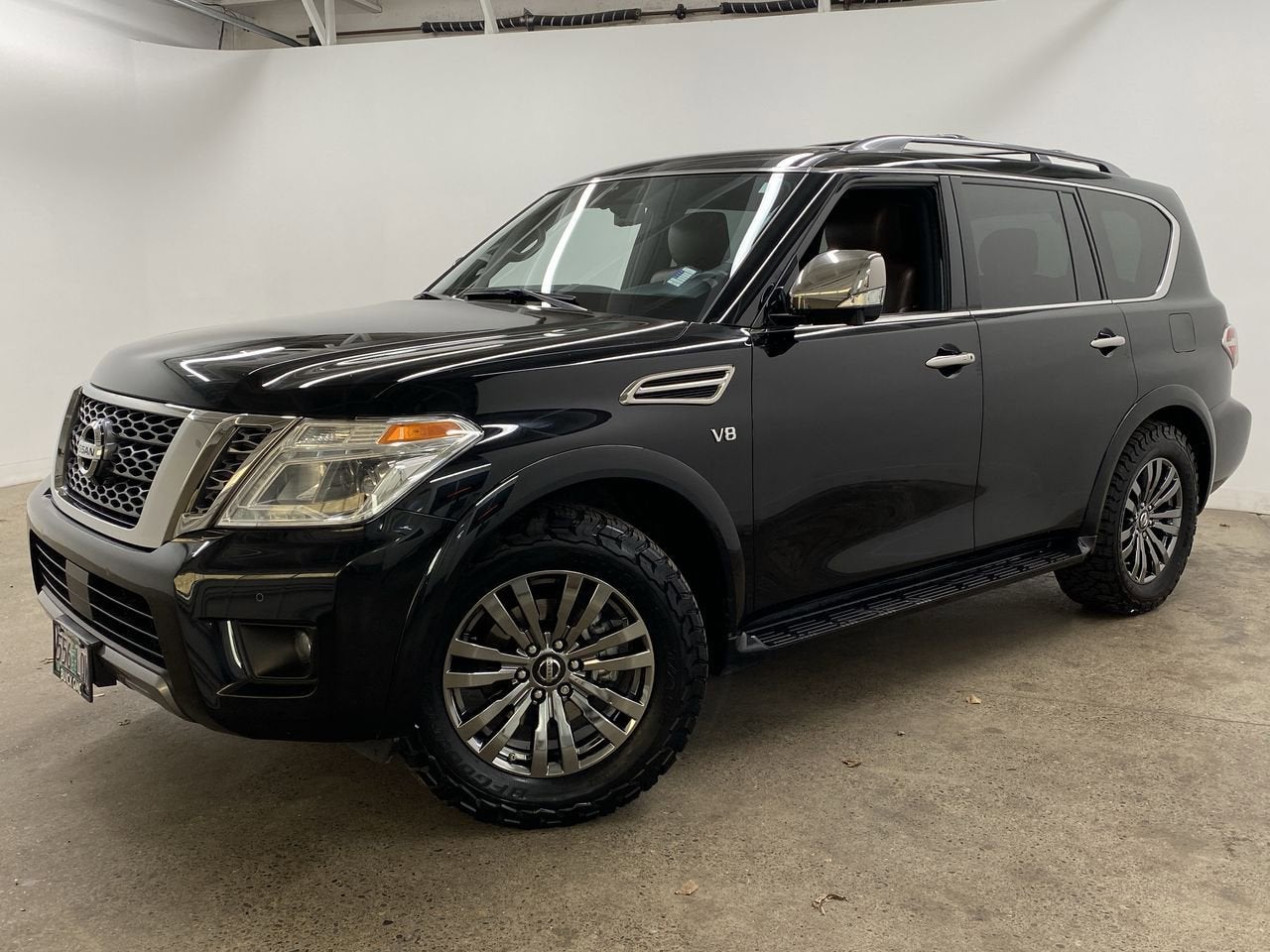 2019 Nissan Armada Platinum