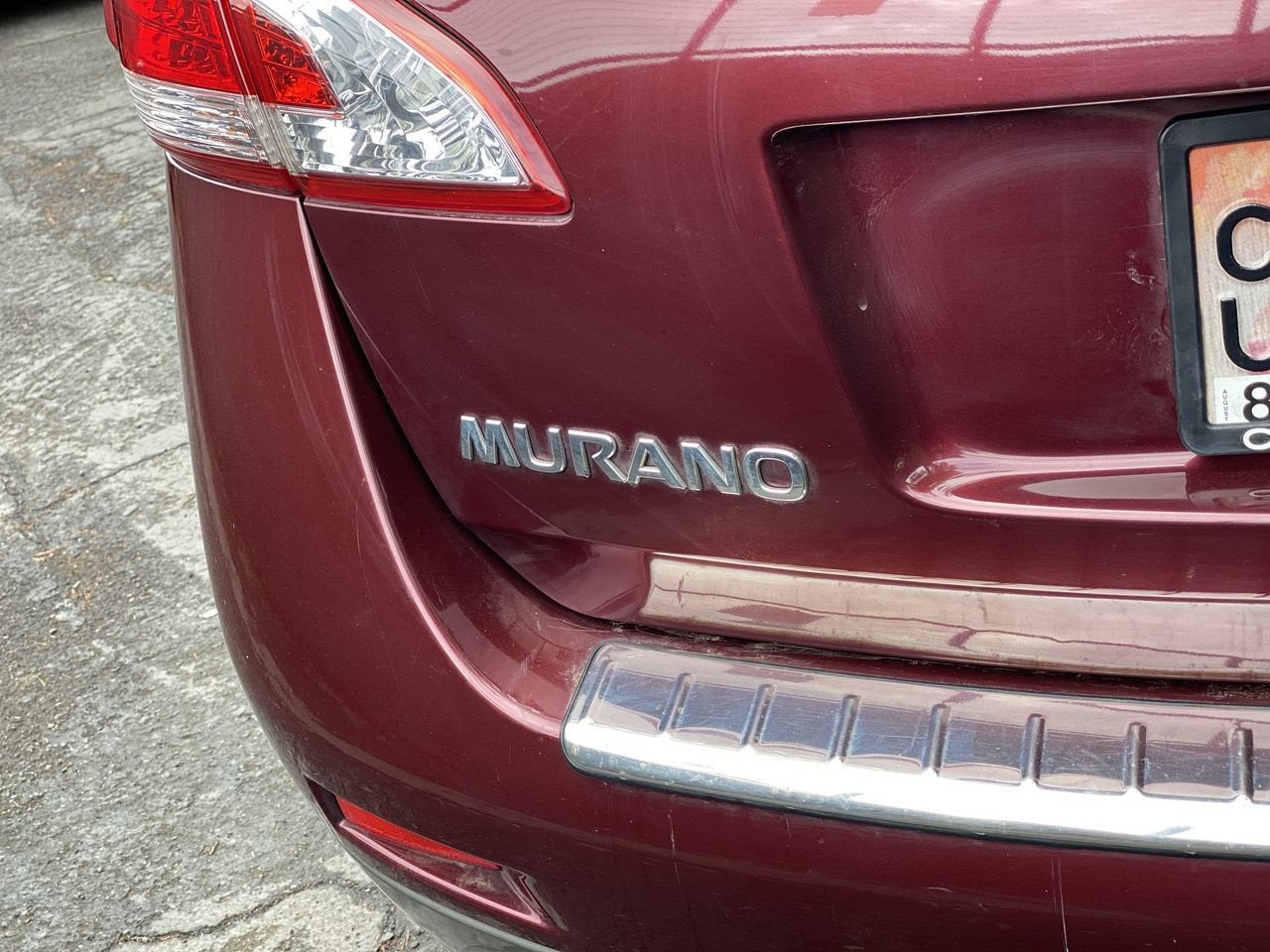 2012 Nissan Murano LE
