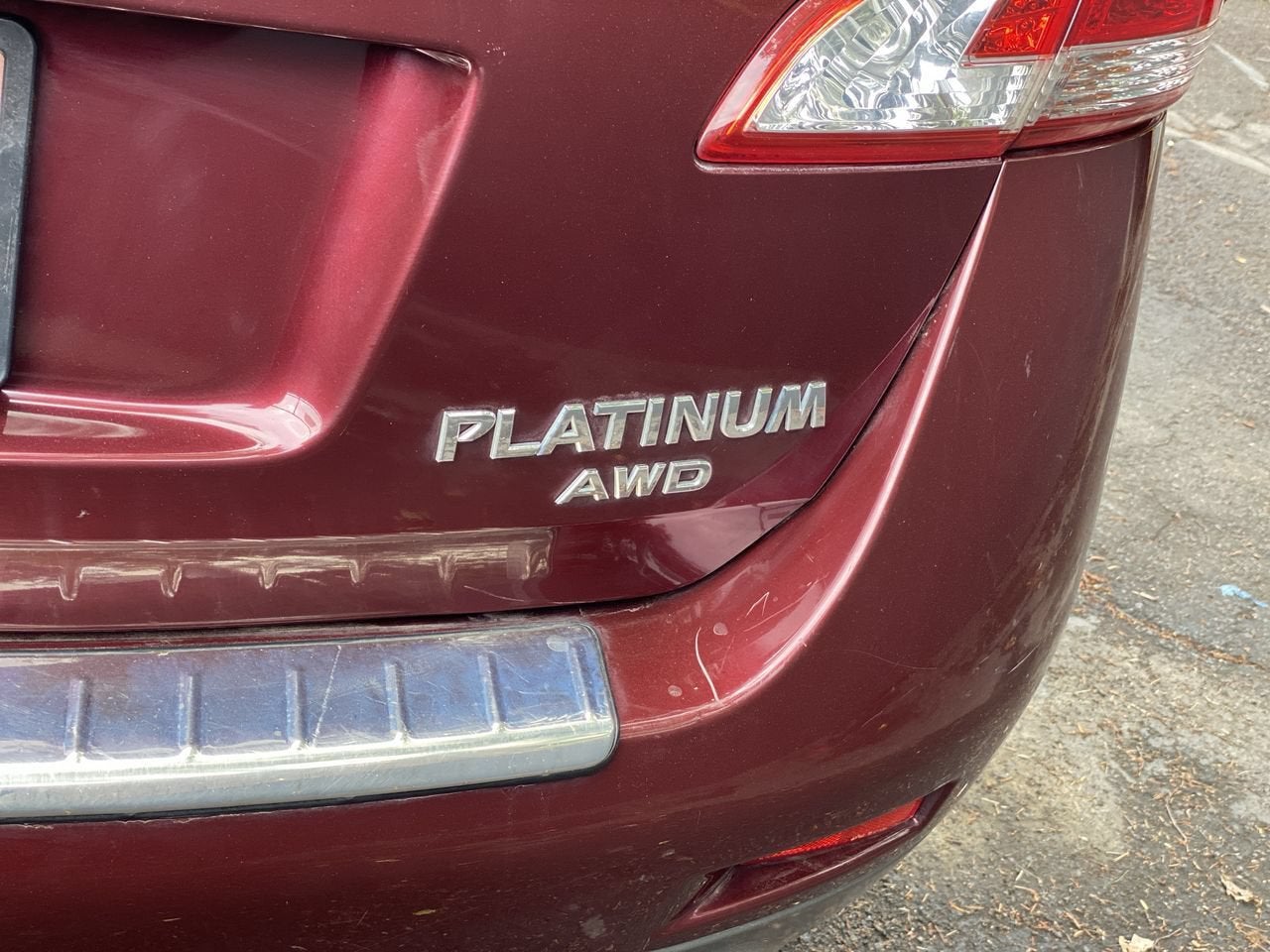 2012 Nissan Murano LE