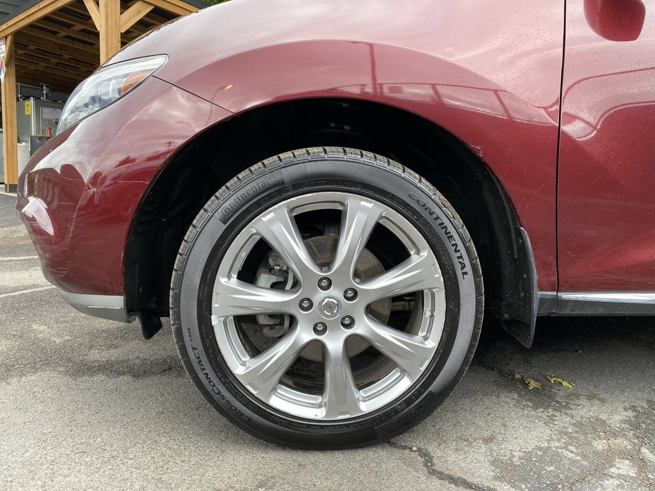 2012 Nissan Murano LE