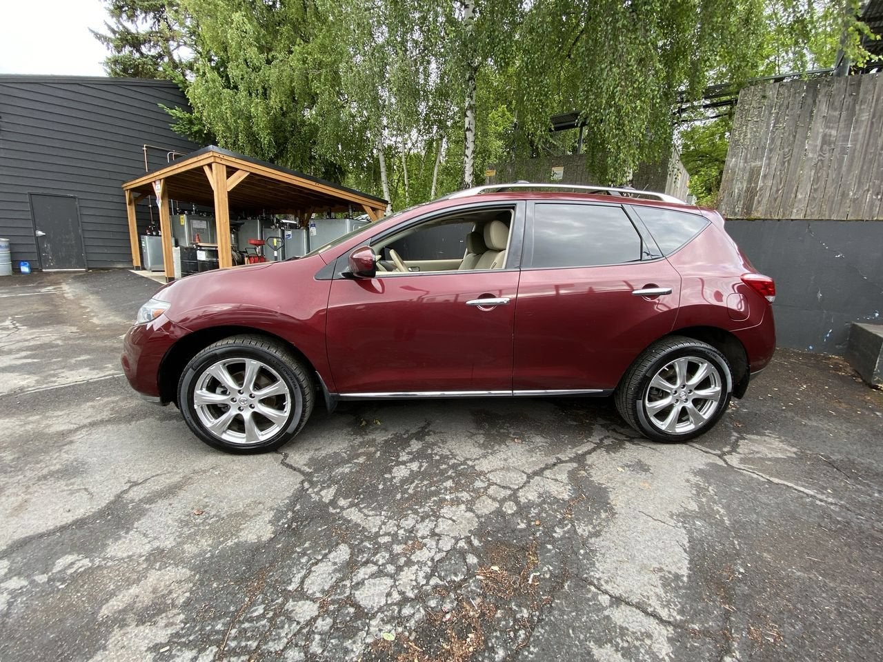 2012 Nissan Murano LE