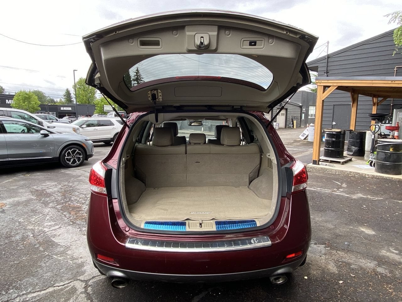 2012 Nissan Murano LE
