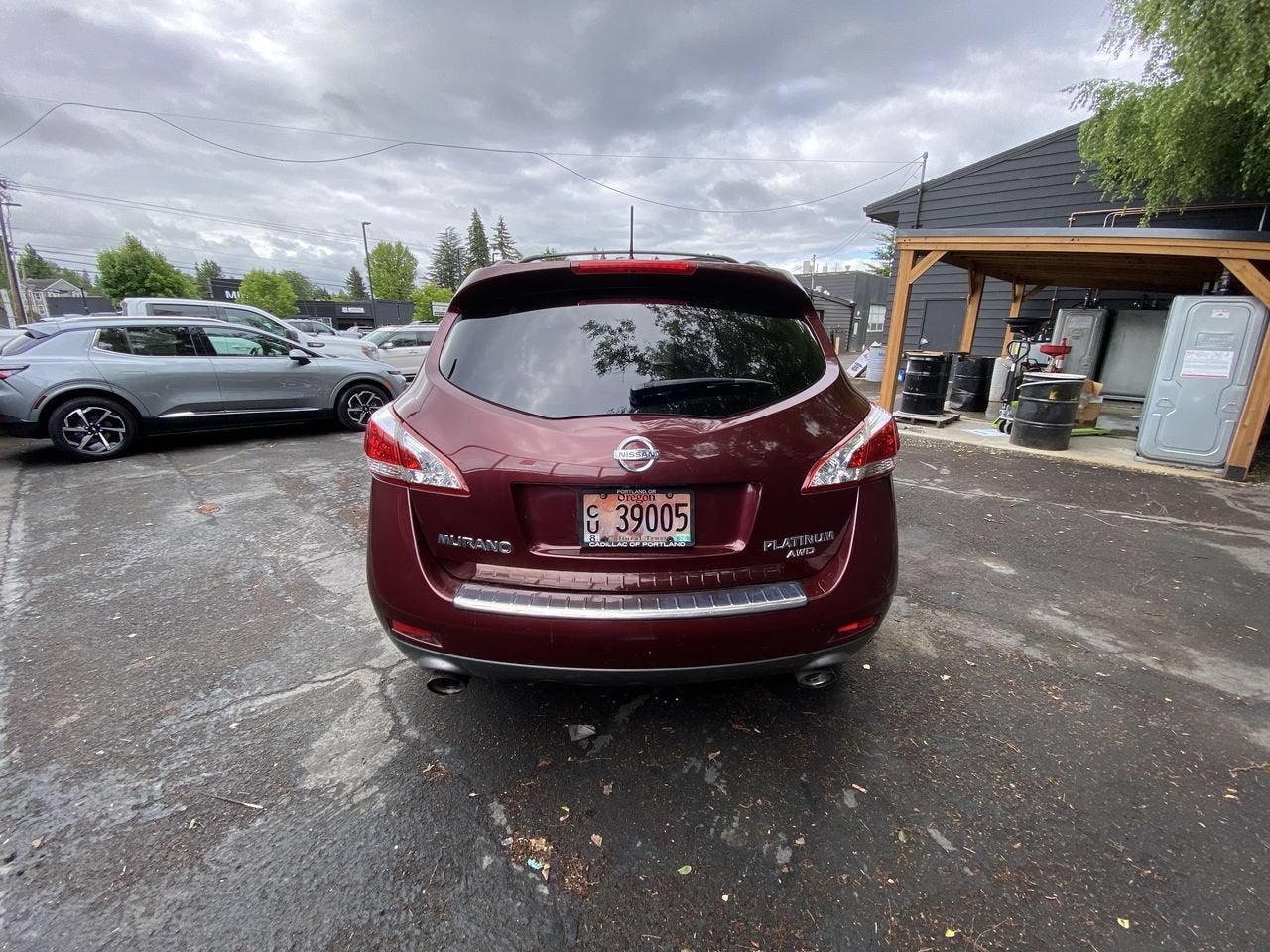 2012 Nissan Murano LE