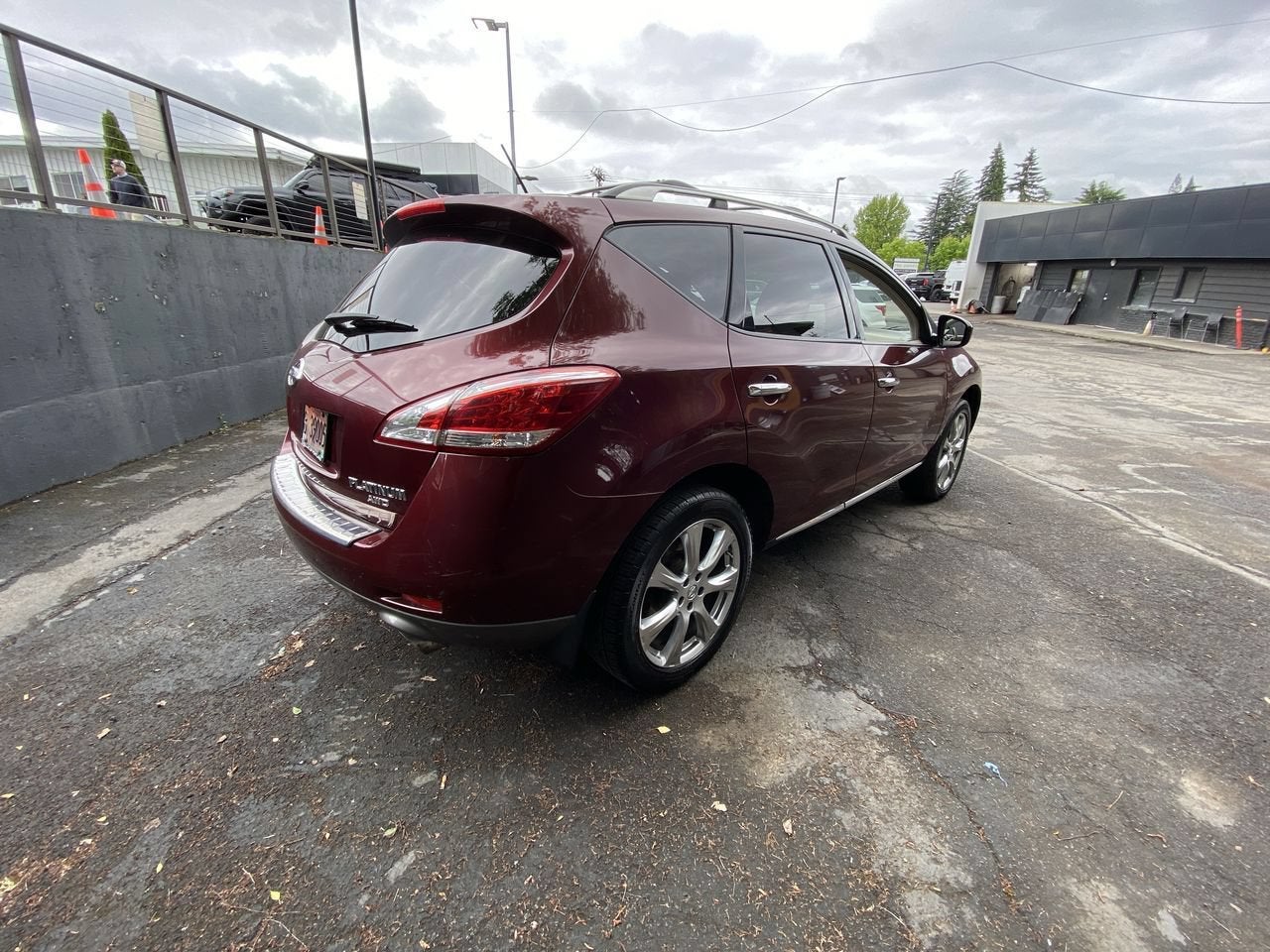 2012 Nissan Murano LE