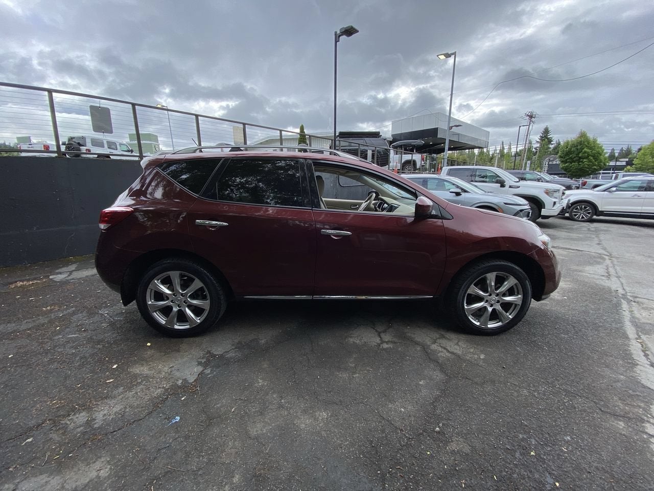 2012 Nissan Murano LE