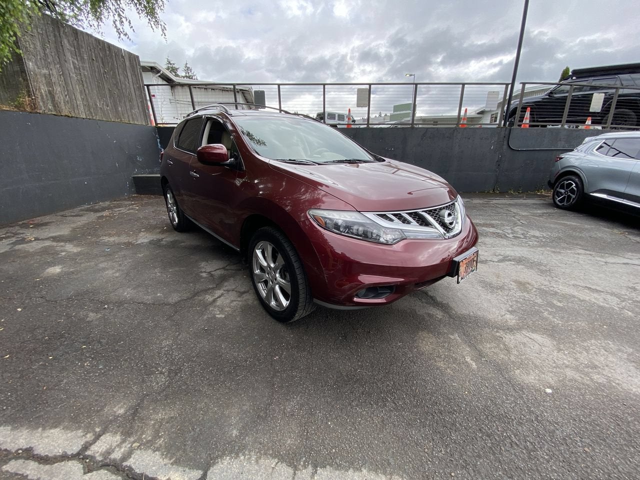 2012 Nissan Murano LE