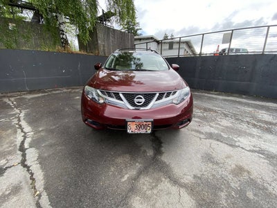 2012 Nissan Murano LE