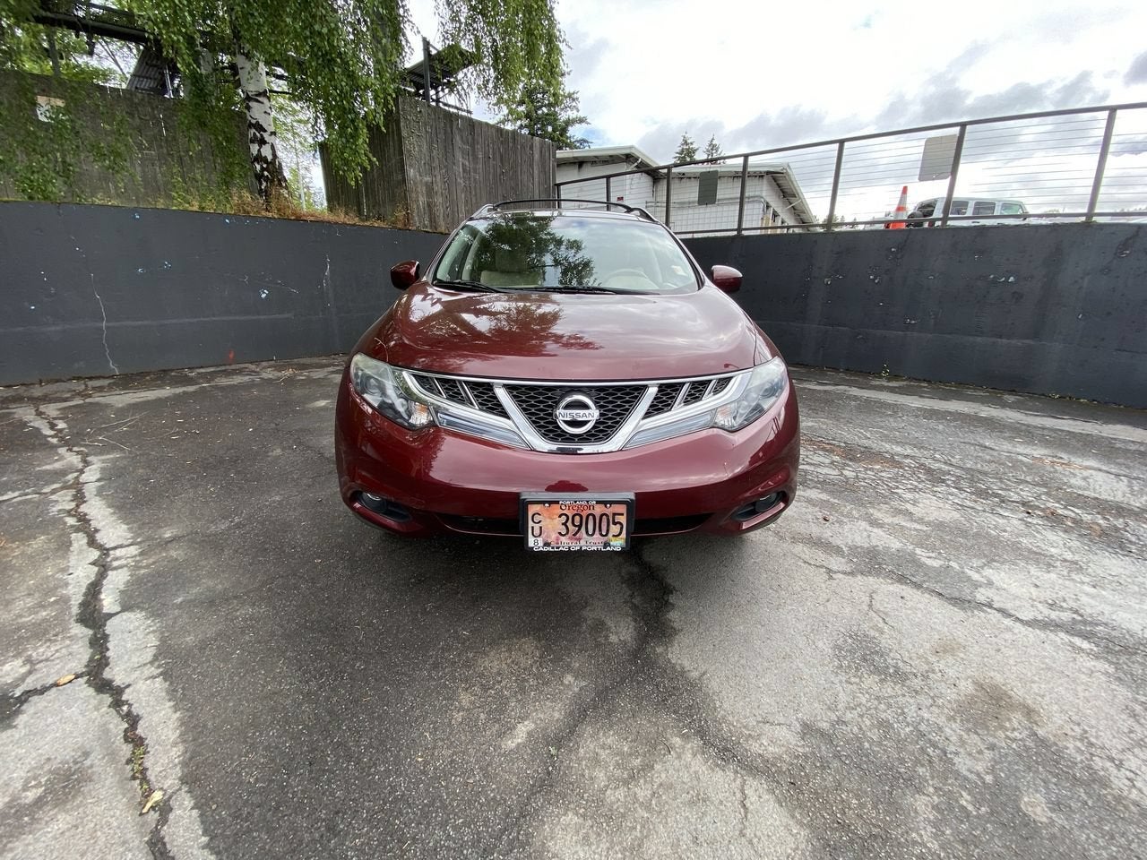 2012 Nissan Murano LE
