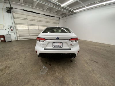 2024 Toyota Corolla Hybrid LE