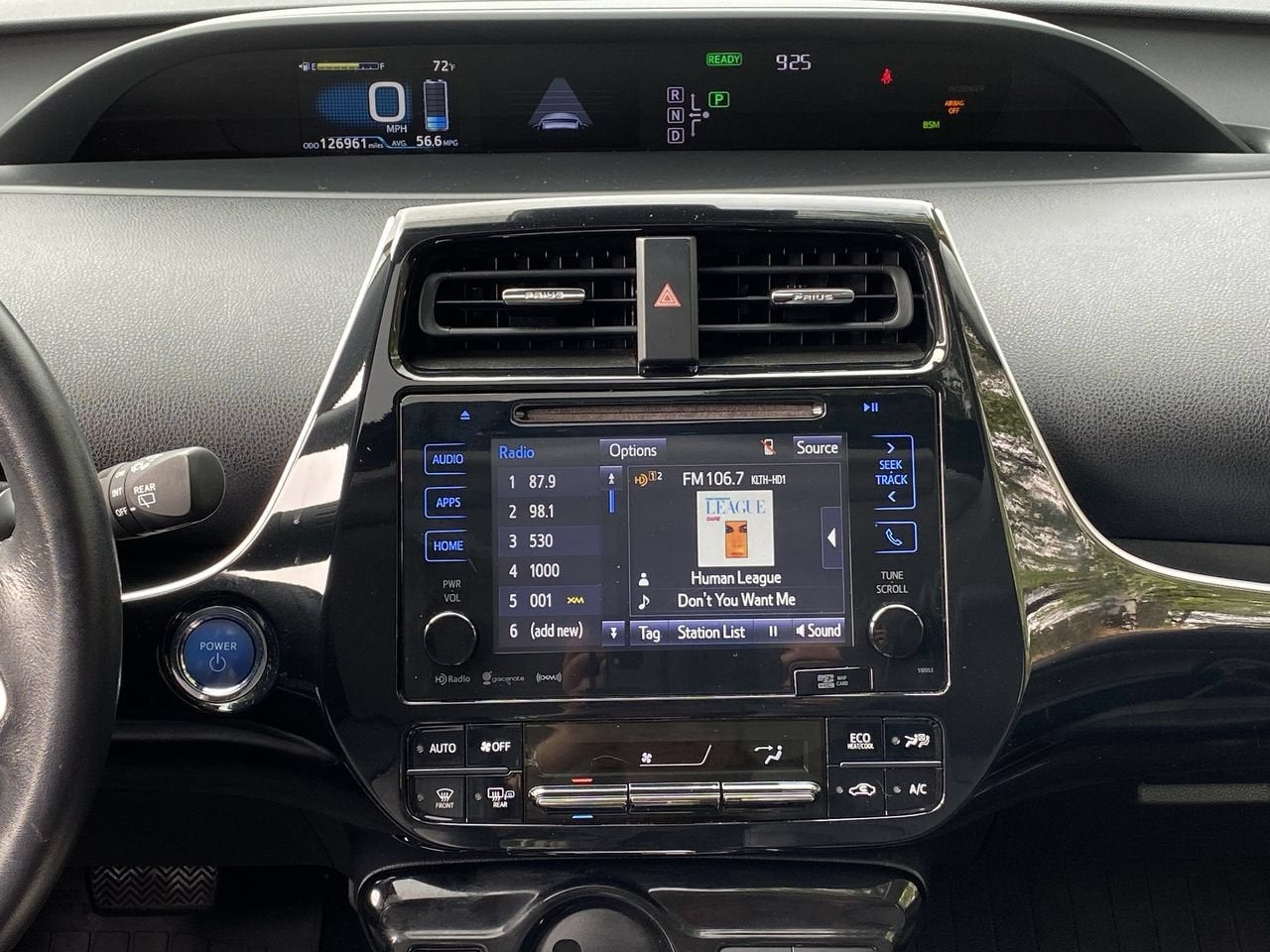 2016 Toyota Prius Four