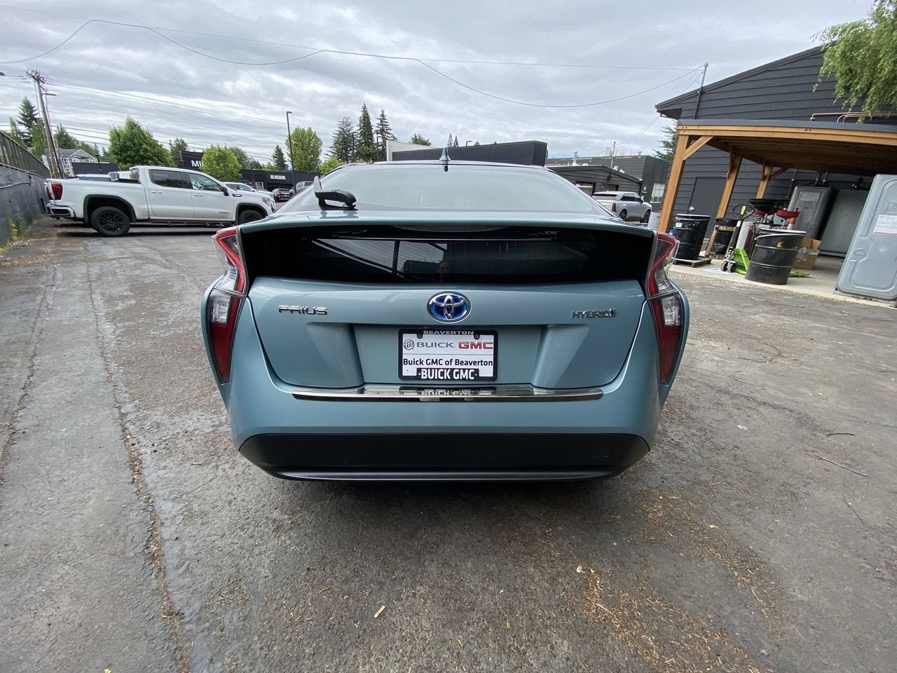 2016 Toyota Prius Four