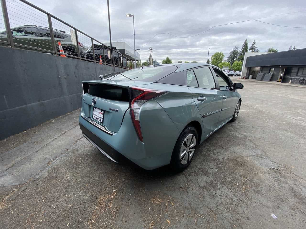 2016 Toyota Prius Four