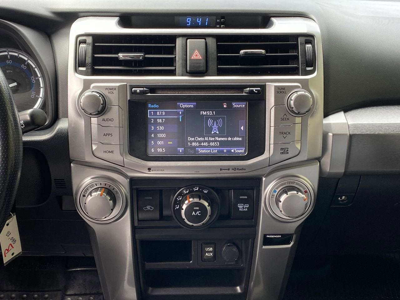 2018 Toyota 4Runner SR5
