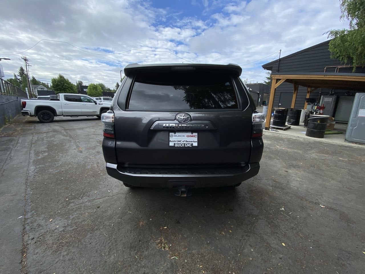 2018 Toyota 4Runner SR5