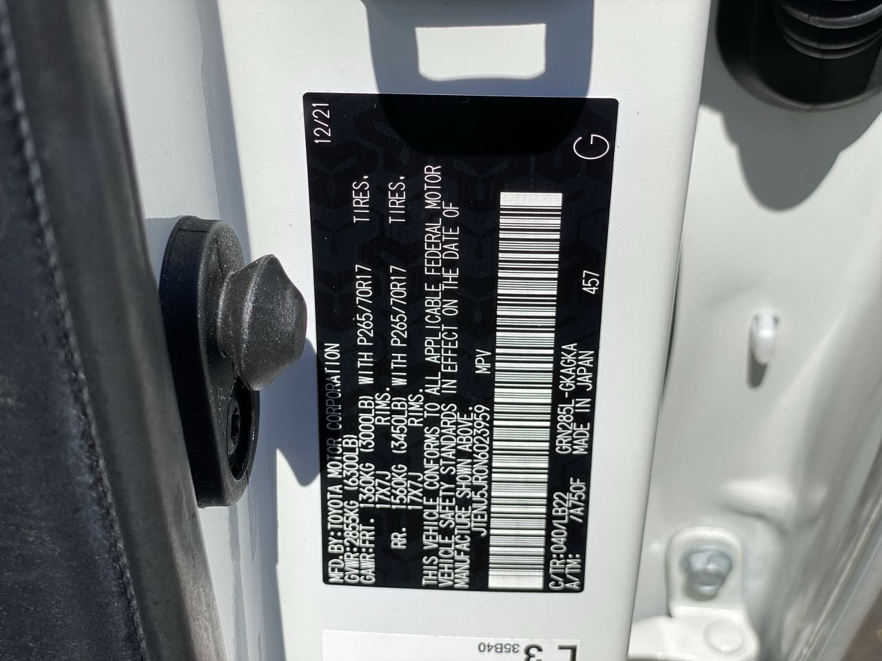 2022 Toyota 4Runner SR5 Premium
