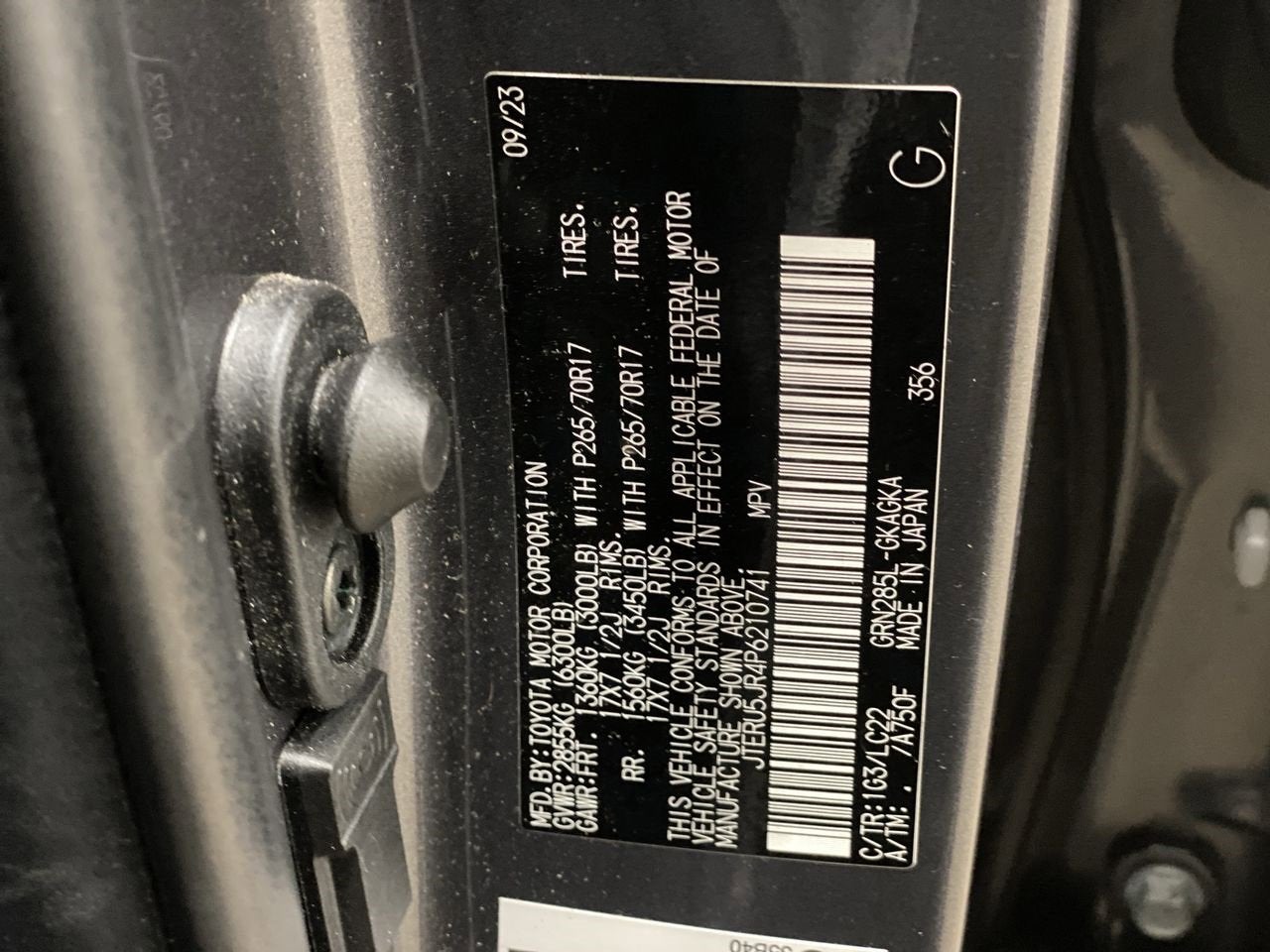 2023 Toyota 4Runner TRD Off Road Premium