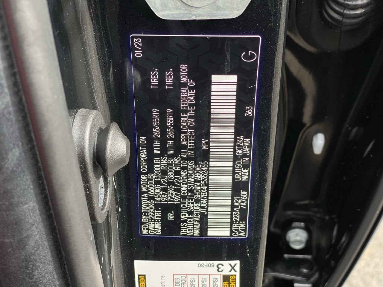 2023 Lexus GX GX 460 Luxury