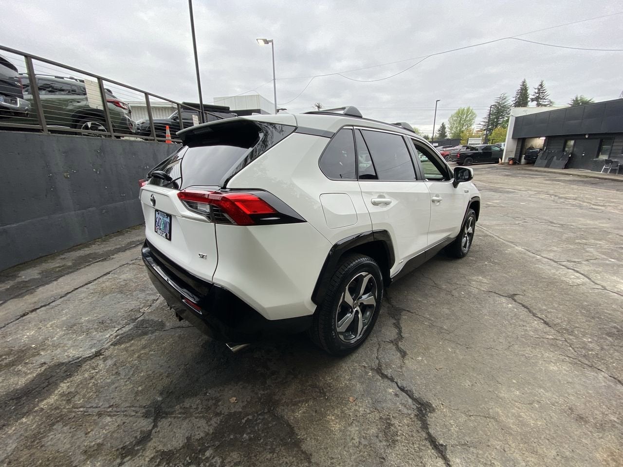 2023 Toyota RAV4 Prime SE