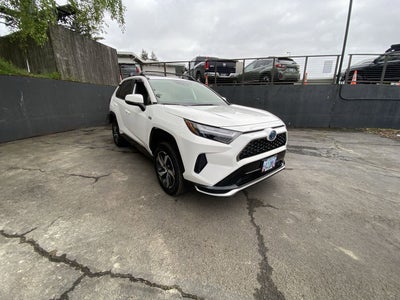 2023 Toyota RAV4 Prime SE