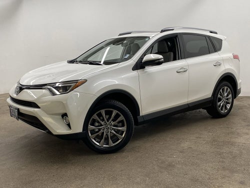 2018 Toyota RAV4 Limited