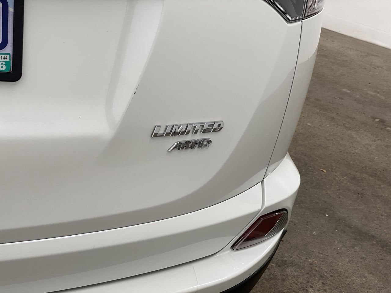 2018 Toyota RAV4 Limited