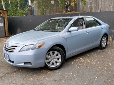 2008 Toyota Camry Hybrid NA